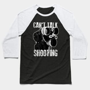 Can't Talk - Shooting Baseball T-Shirt